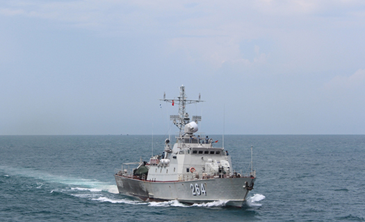 Điểm sáng đối ngoại quốc phòng - giữ gìn an ninh biển, đảo Tây Nam của Tổ quốc.